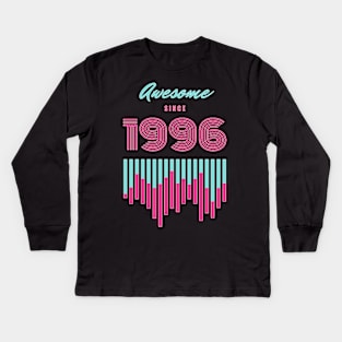 Awesome Since 1996 Kids Long Sleeve T-Shirt